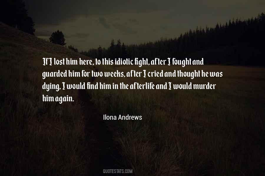 Fight For Him Quotes #578289