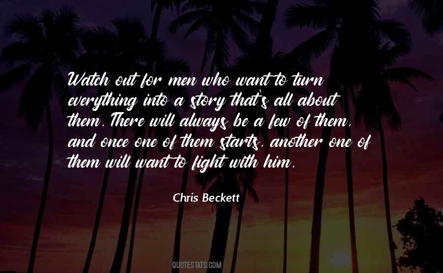 Fight For Him Quotes #78361
