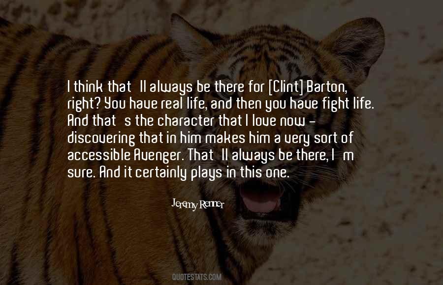 Fight For Him Quotes #821935