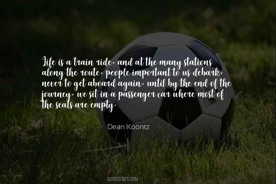 Quotes About The Life Journey #110181