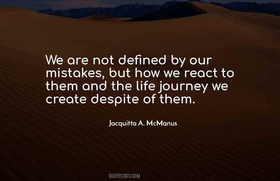 Quotes About The Life Journey #417551