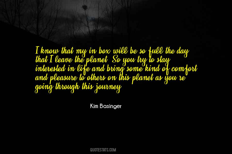 Quotes About The Life Journey #76688