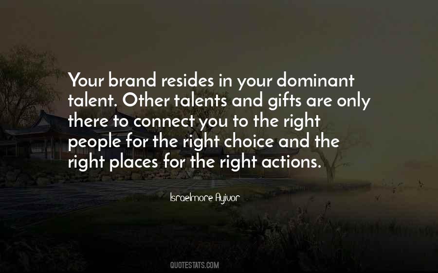 Food Choice Quotes #1004963