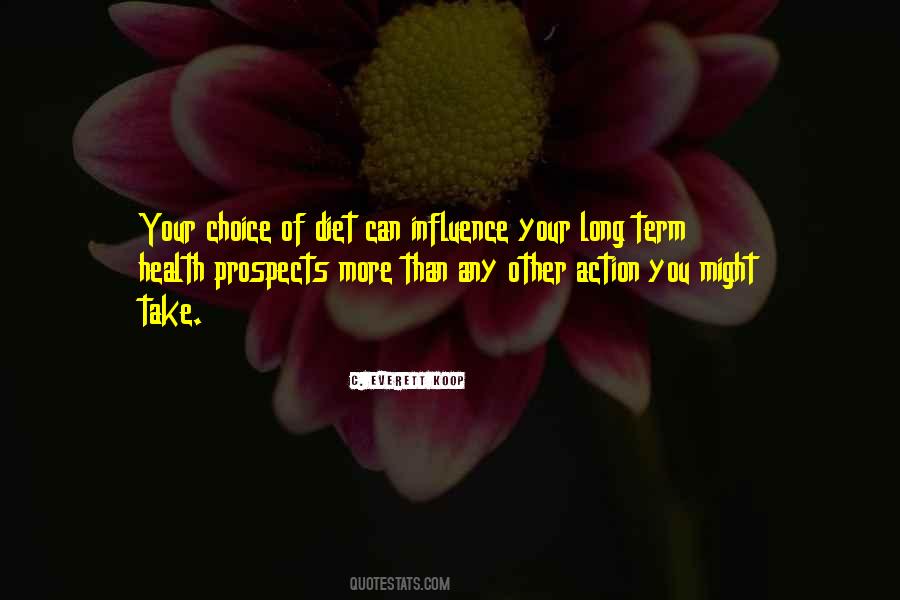 Food Choice Quotes #1034782