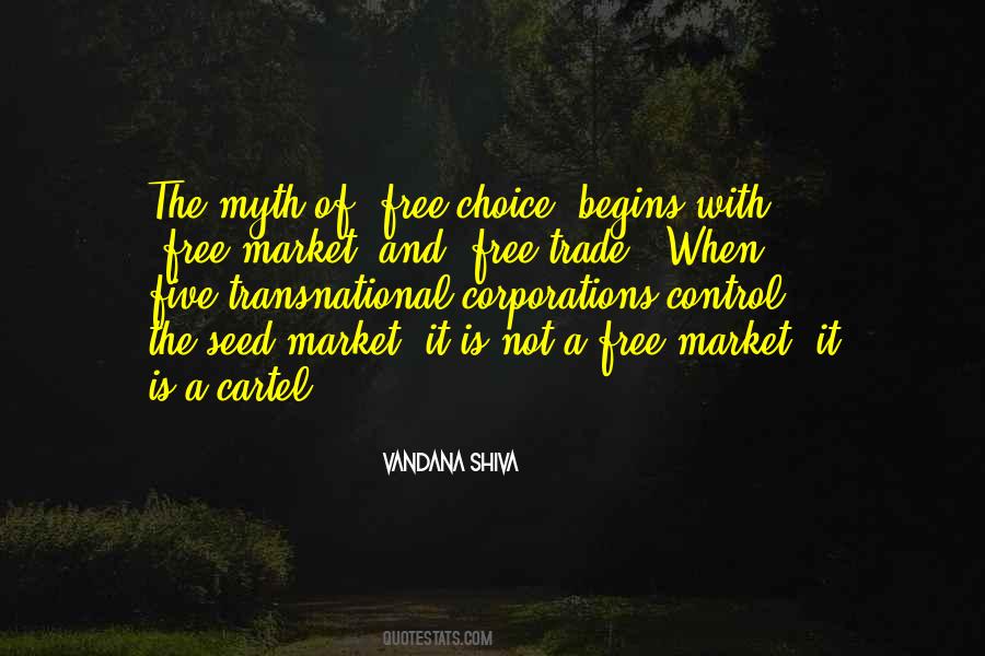Food Choice Quotes #1046522