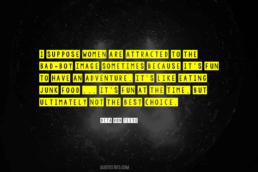 Food Choice Quotes #1116310