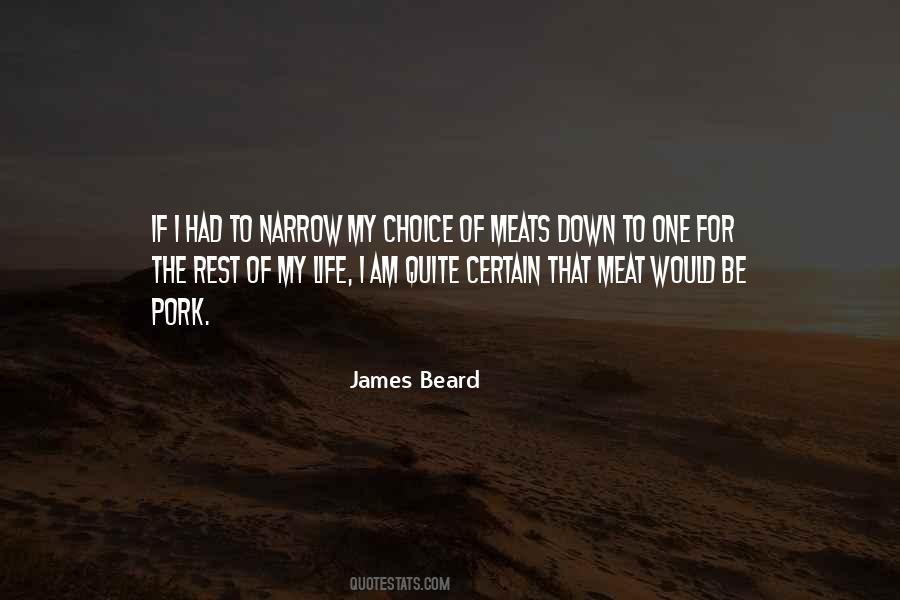 Food Choice Quotes #1199297