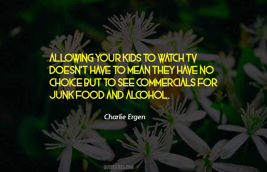 Food Choice Quotes #1315580