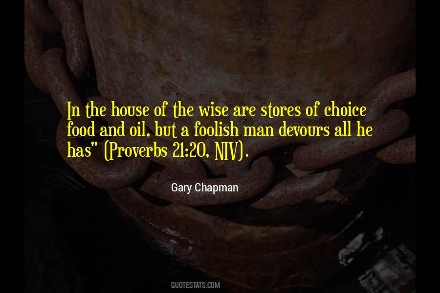 Food Choice Quotes #1326350