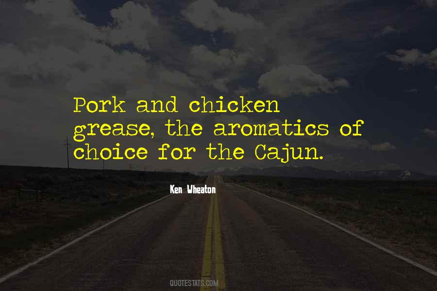 Food Choice Quotes #1386036
