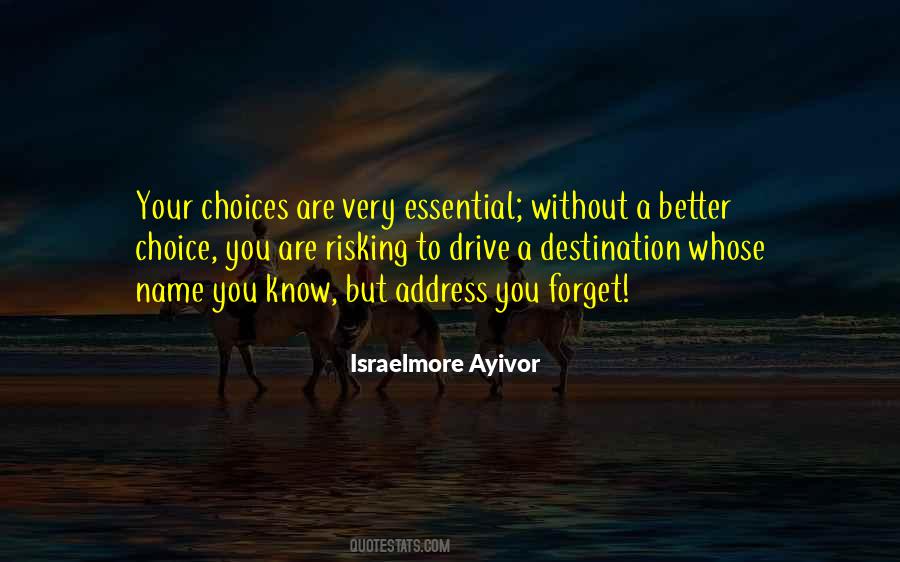 Food Choice Quotes #1420074