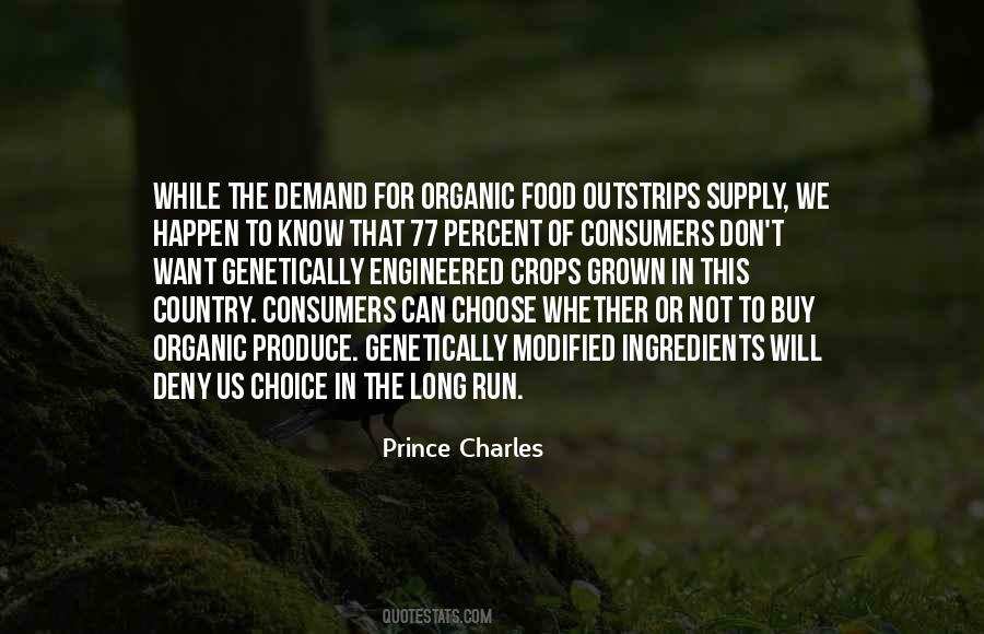 Food Choice Quotes #1460383