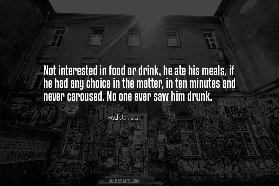 Food Choice Quotes #1482657
