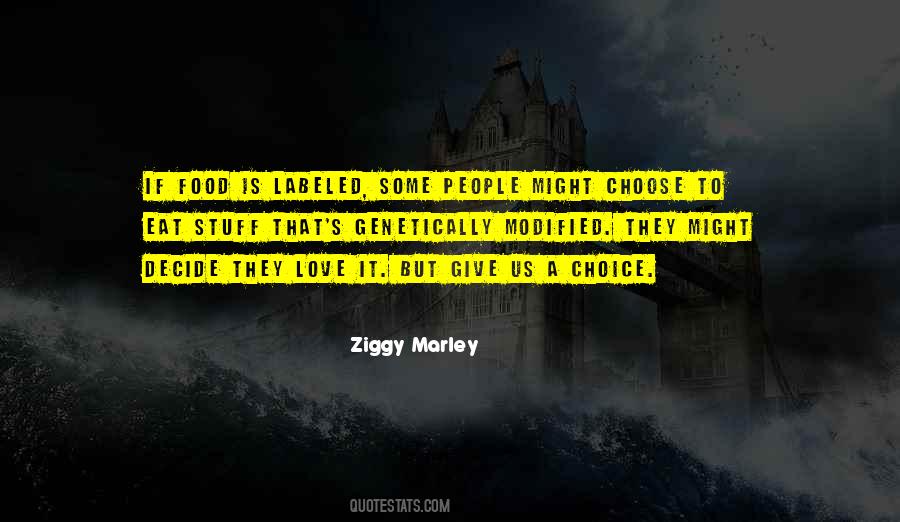 Food Choice Quotes #160310