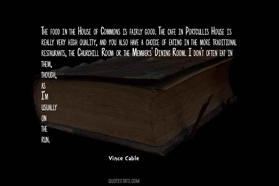 Food Choice Quotes #1738995