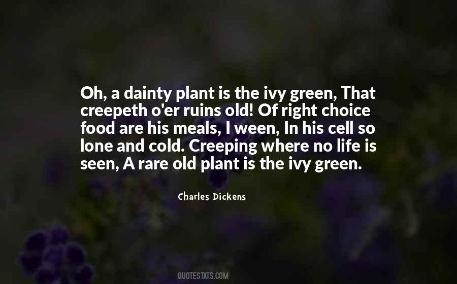 Food Choice Quotes #411441