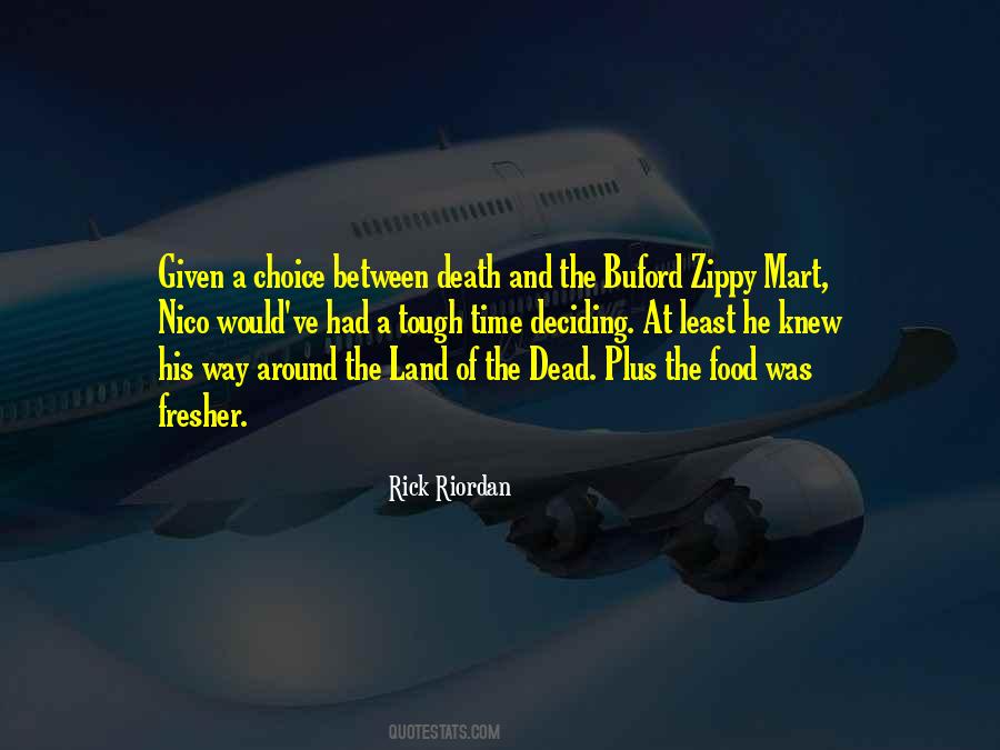 Food Choice Quotes #816498
