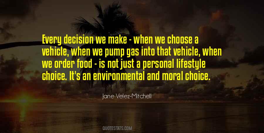 Food Choice Quotes #929380