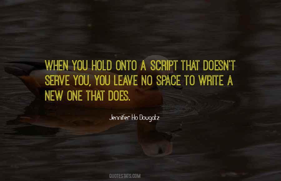Hold Space Quotes #1249423