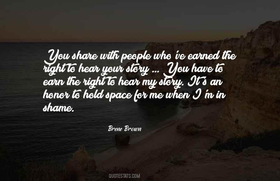 Hold Space Quotes #1373634