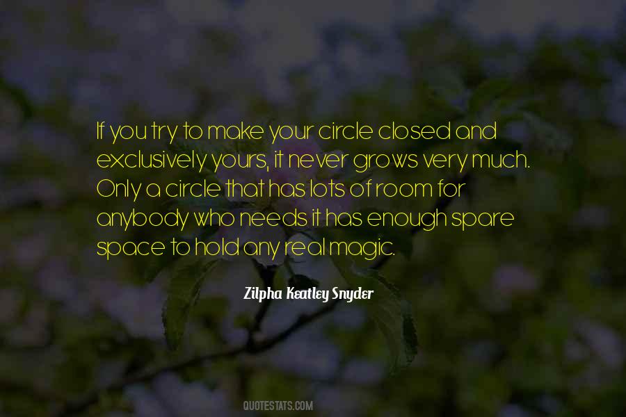 Hold Space Quotes #289427