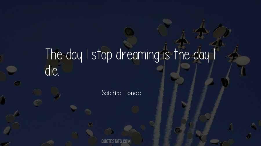 When Your Dream Dies Quotes #819836