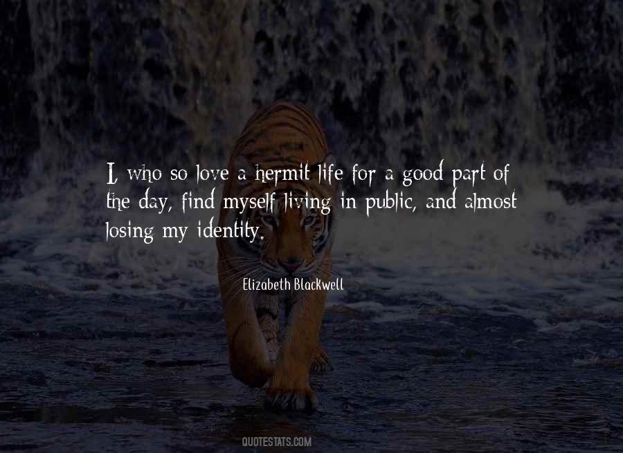 Quotes About Identity And Love #118200