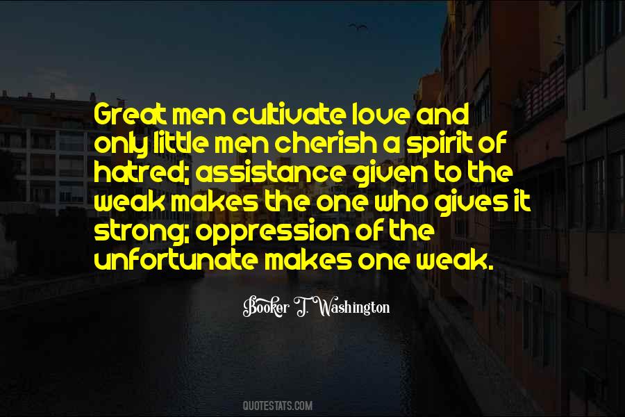 Love Makes Us Weak Quotes #883011