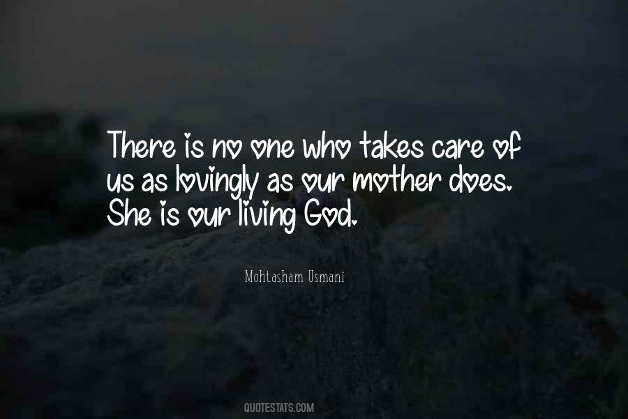 God Takes Care Of Me Quotes #1526929