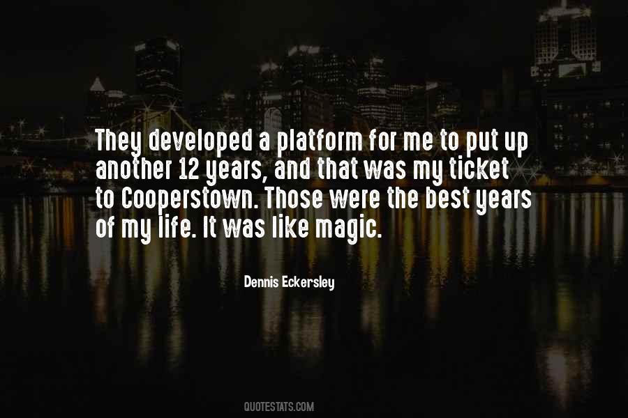 Quotes About The Best Of My Life #1183912