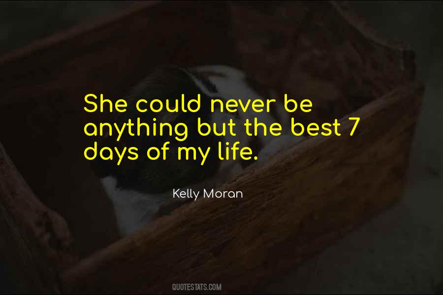 Quotes About The Best Of My Life #1717963