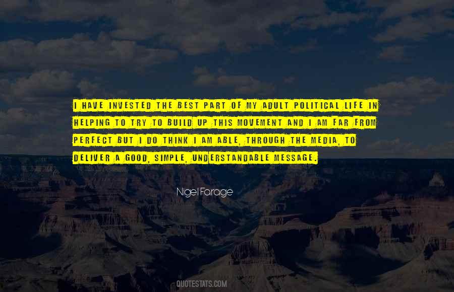 Quotes About The Best Of My Life #891685