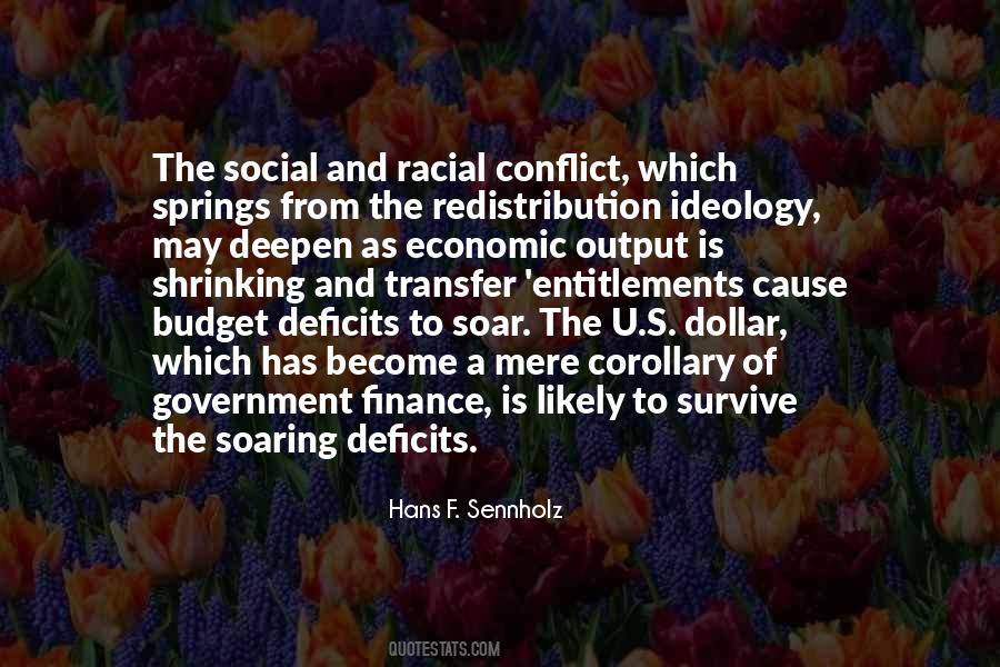 Social Conflict Quotes #1195065