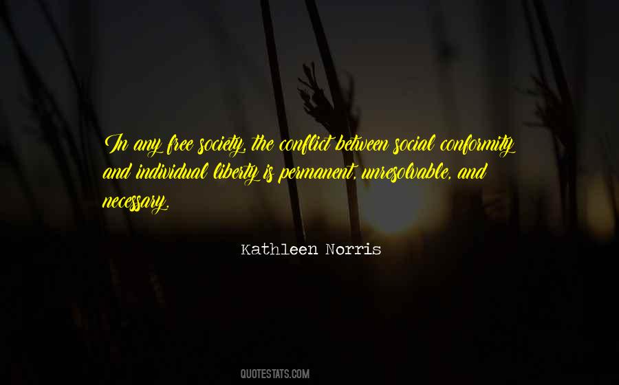 Social Conflict Quotes #1594972