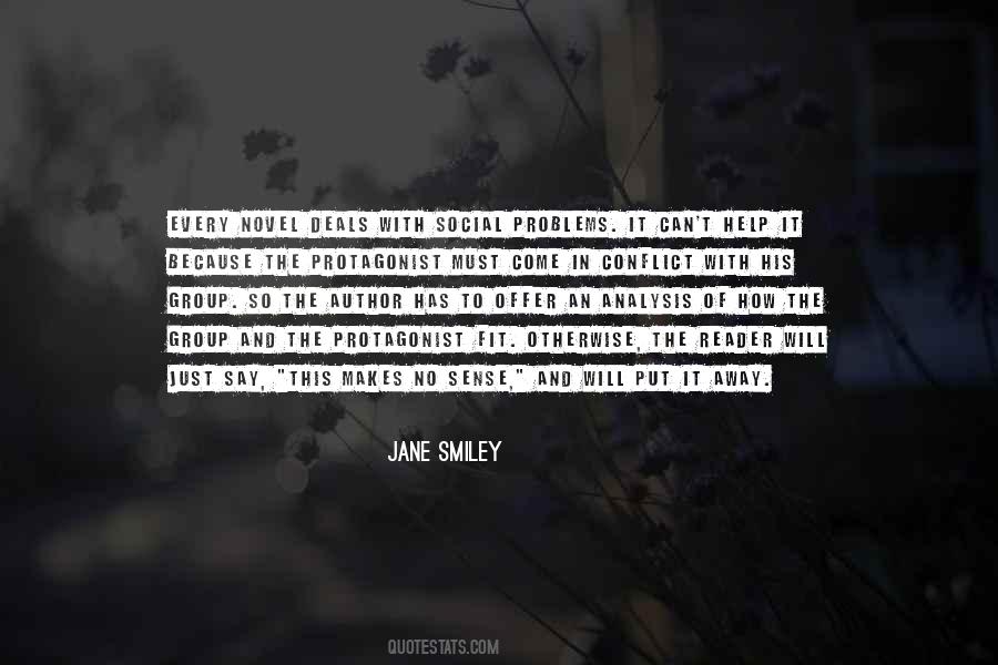 Social Conflict Quotes #1646075
