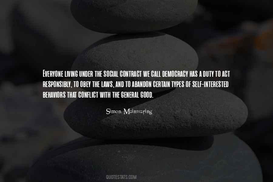 Social Conflict Quotes #1776115