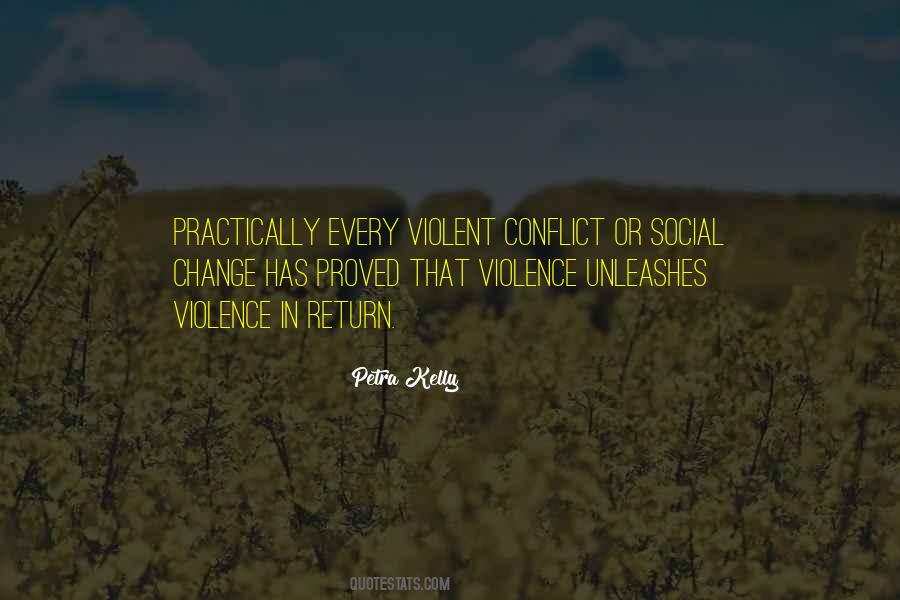 Social Conflict Quotes #1858056