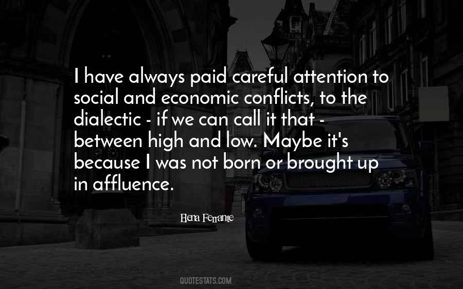 Social Conflict Quotes #363567