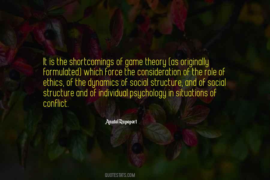 Social Conflict Quotes #377298