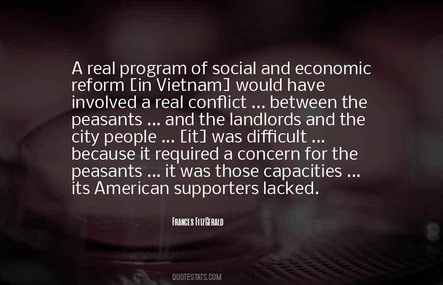 Social Conflict Quotes #407175