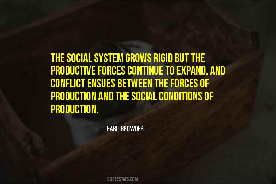 Social Conflict Quotes #425028