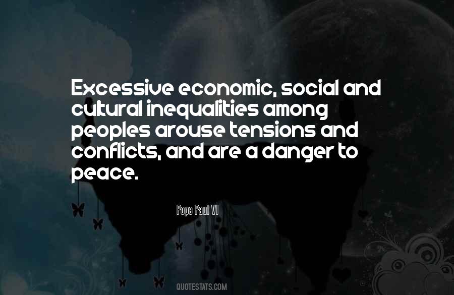 Social Conflict Quotes #916837
