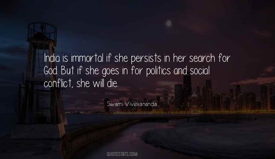 Social Conflict Quotes #984631