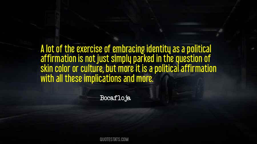 Quotes About Identity And Culture #1647944