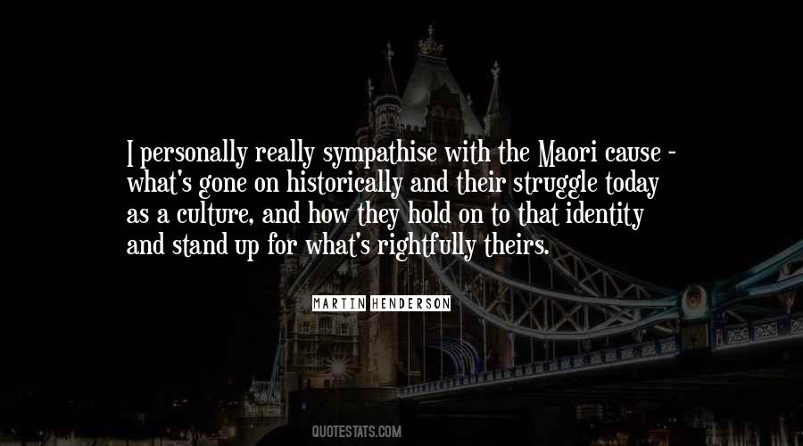 Quotes About Identity And Culture #484125