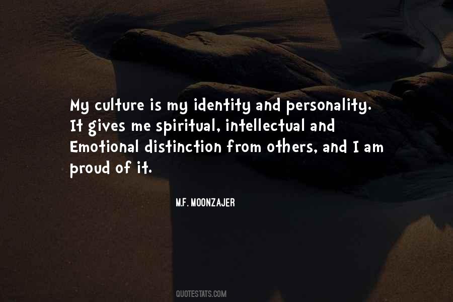 Quotes About Identity And Culture #906263