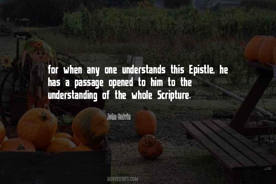 Epistle Quotes #1107682