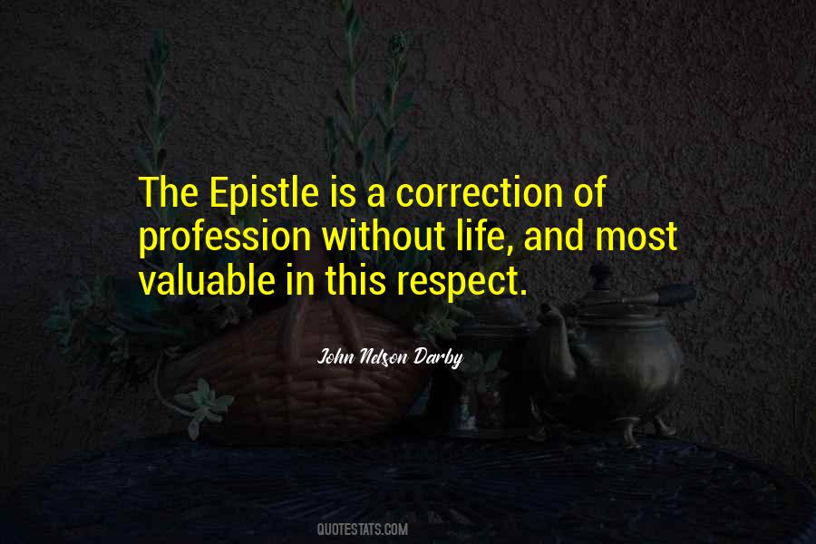 Epistle Quotes #1876877