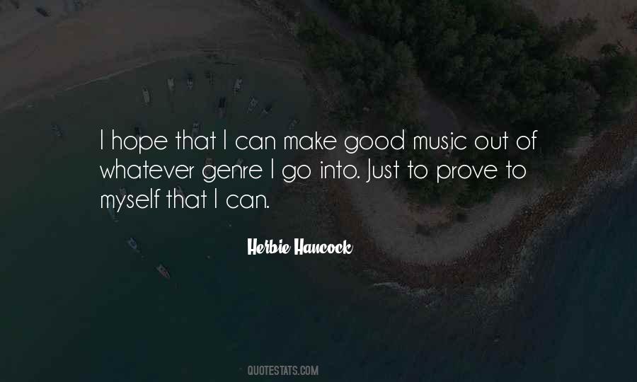 I Prove Myself Quotes #1001661