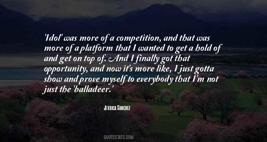 I Prove Myself Quotes #1517681